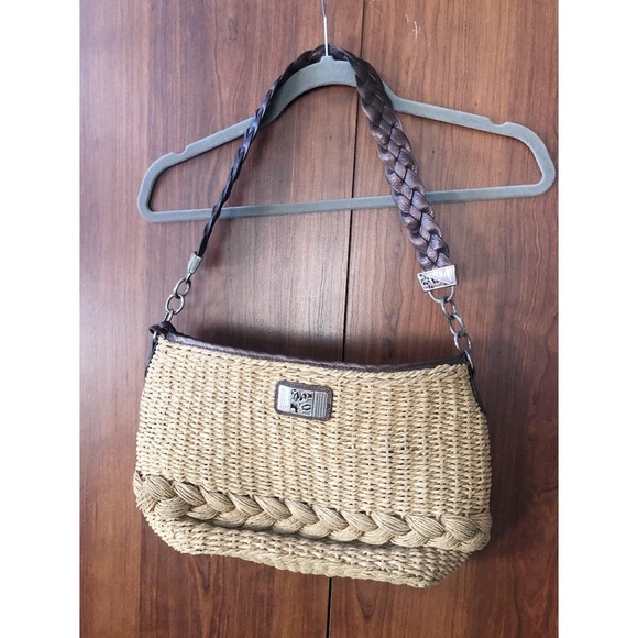 Brighton Straw Shoulder Bag - Picture 1 of 4